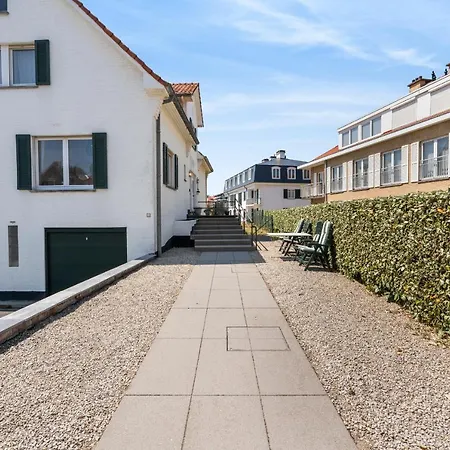 Villa Maria Villa Aan Zee Met Prive Parking 8P Nieuwpoort Exterior foto