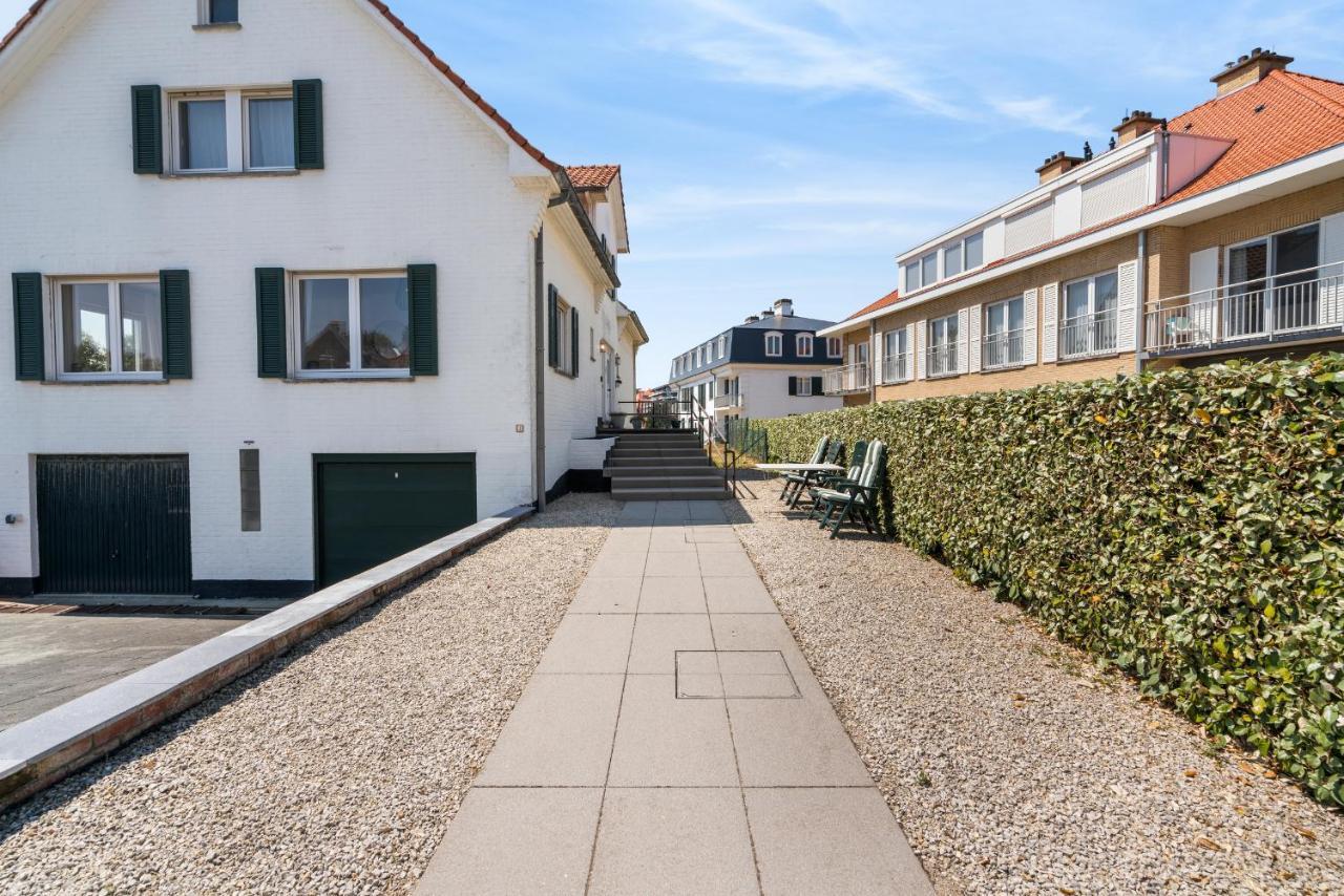 Maria Aan Zee Met Prive Parking 8p Nieuwpoort