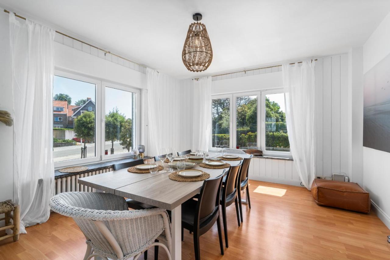 Villa Maria Aan Zee Met Prive Parking 8p Nieuwpoort