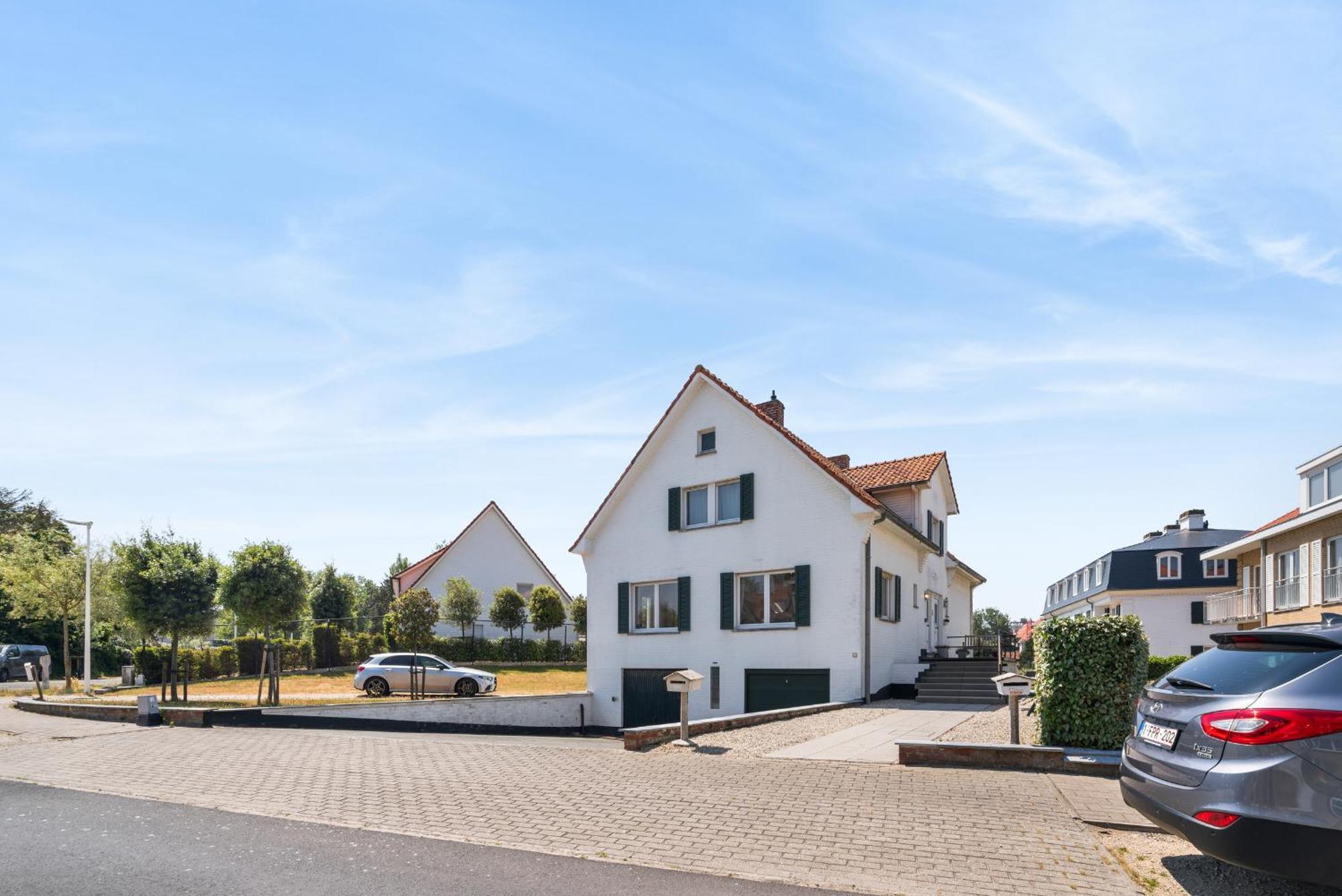 Villa Maria Aan Zee Met Prive Parking 8p *