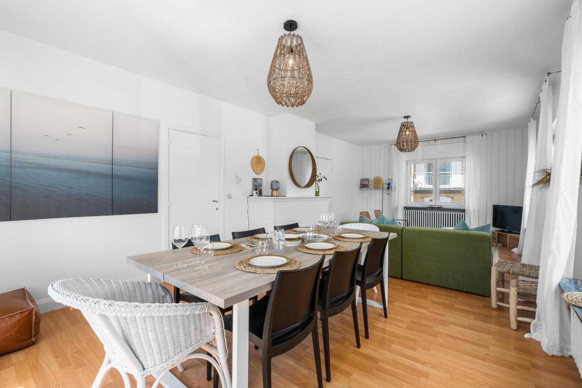 Villa Maria Aan Zee Met Prive Parking 8p *